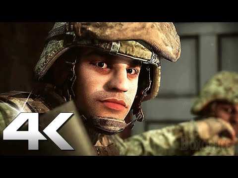 SIX DAYS IN FALLUJAH Trailer 4K (NEW, 2021) Based on the Iraq Battle