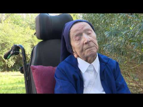 Europe's oldest person celebrates 117th birthday