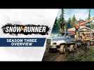 SnowRunner - Season 3 Overview Trailer