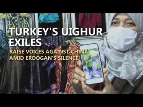 Turkey’s Uighur exiles raise voices against China amid Erdogan’s silence