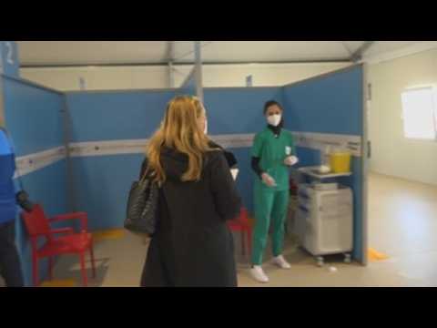 Vaccination centre opens in Fiumicino