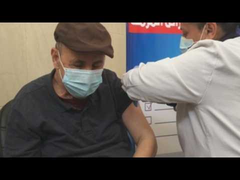 Coronavirus vaccination starts in Egypt