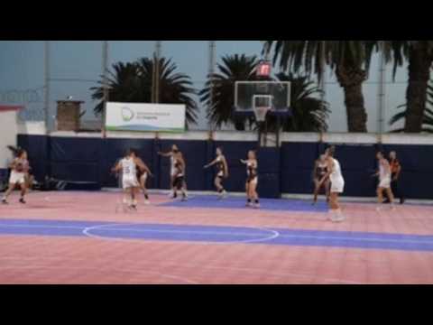Female basketball players in Uruguay: the fight for equality