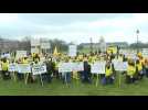 Farmers protest in Paris against agricultural 'distress'