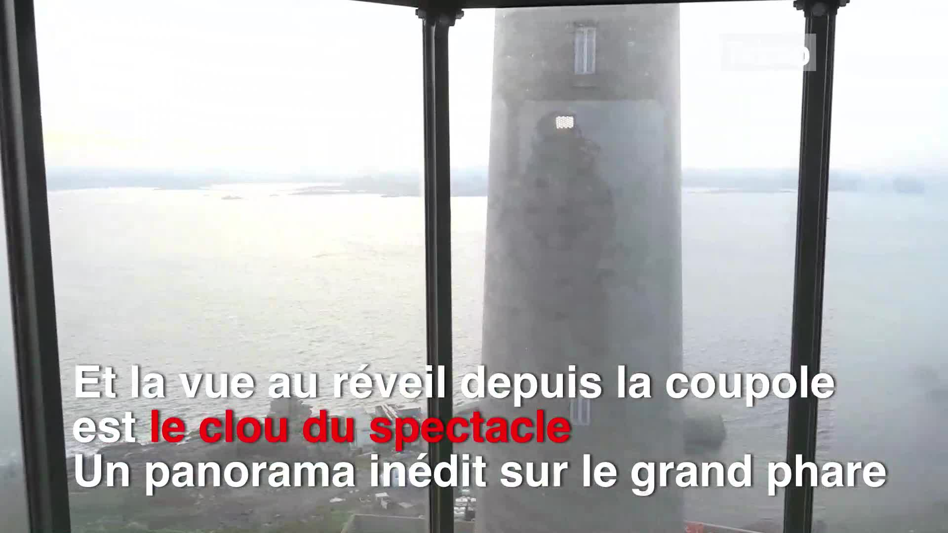 Et si vous dormiez au pied du plus grand phare d'Europe ?  (Tébéo-TébéSud)