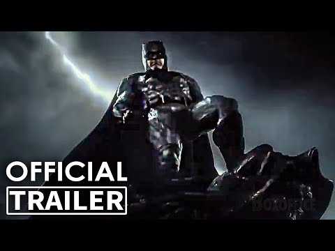 JUSTICE LEAGUE Snyder Cut "Batman" Trailer (NEW 2021)