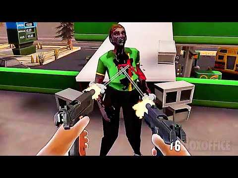 ZOMBIELAND : HEADSHOT FEVER Trailer (2021) Gameplay, VR Game