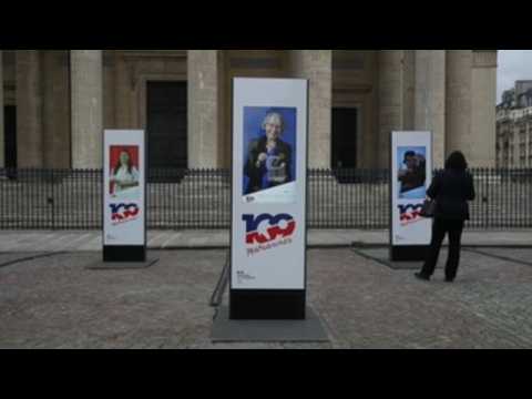 Paris opens exhibition on occasion of International Women's Day