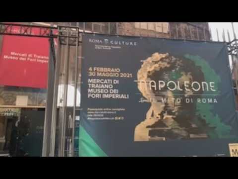 Rome hosts 'Napoleon and the myth of Rome' exhibition