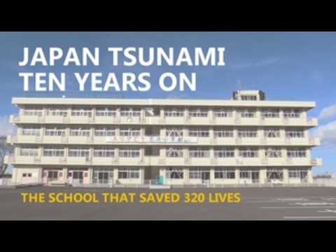 Lessons from the school that saved 320 people from the tsunami