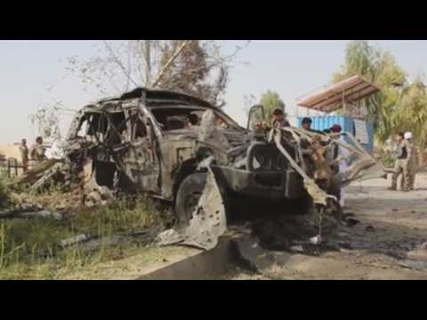 Car bombing kills Afghan intelligence directorate’s chief prosecutor