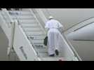 Pope Francis embarks on his three-day trip to Iraq