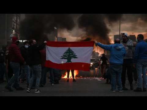 Anti-government protests in Beirut