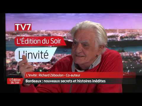 L'Édition du Soir | L'invité | Richard Zéboulon - Co-auteur 