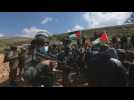 Israeli soldiers open fire on Palestinian demonstrators in West Bank