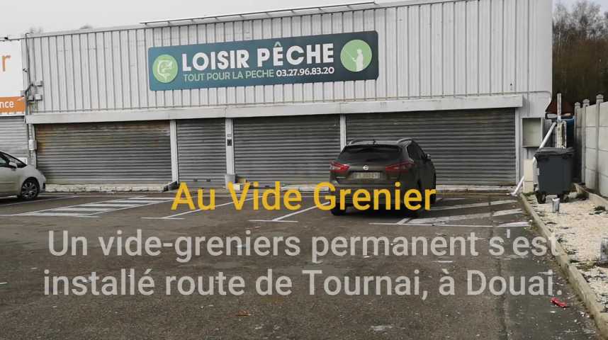Au Vide Grenier Douai