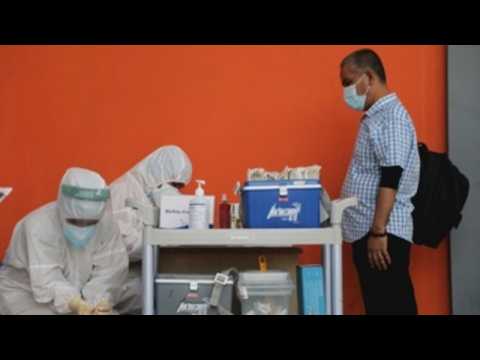 Indonesia carries out second phase of national COVID-19 vaccination drive