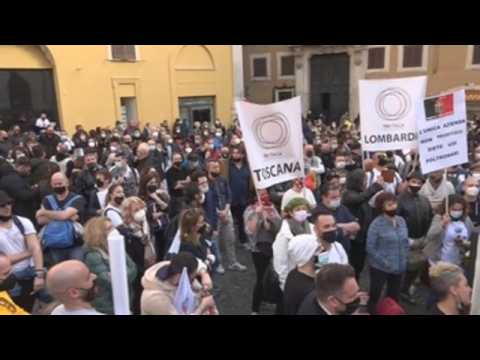 Hospitality workers urge plan to ease Covid-19 restrictions in Italy