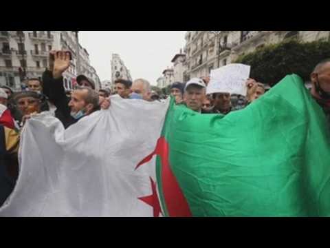 Hundreds of Algerians mark second anniversary of Hirak movement