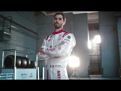 Alfa Romeo Racing 2021 - Trailer Antonio Giovinazzi