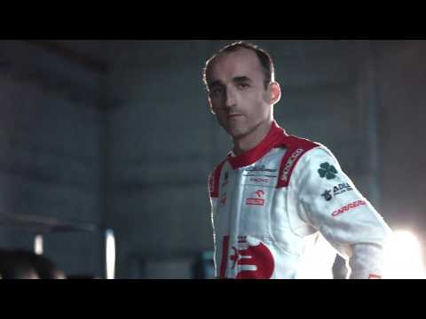 Alfa Romeo Racing 2021 - Trailer Robert Kubica