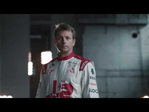 Alfa Romeo Racing 2021 - Trailer Kimi Räikkönen