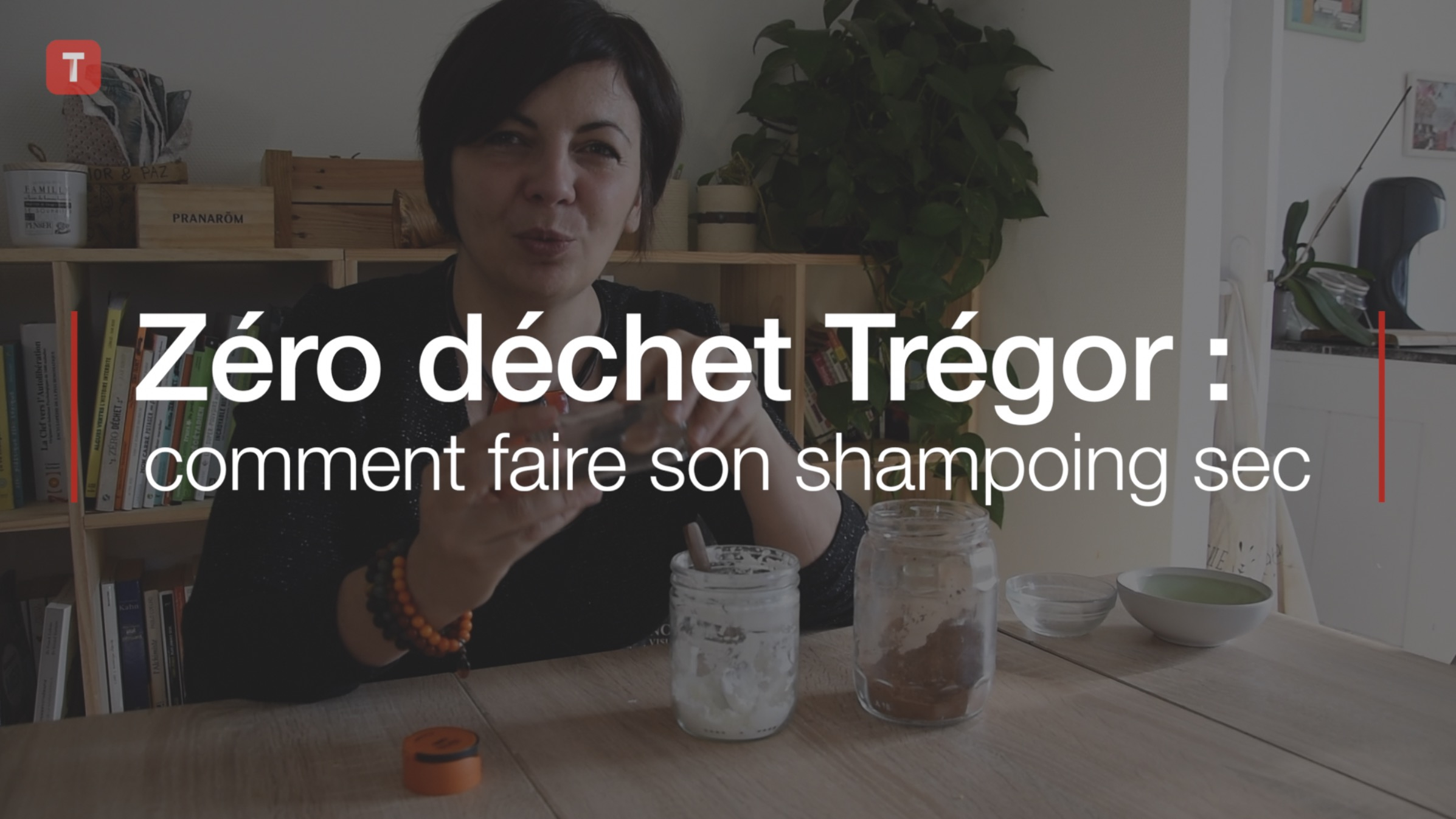Zéro déchet Trégor : comment faire son shampoing sec ? (Le Télégramme)
