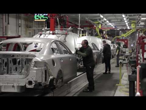 Jaguar Land Rover, Castle Bromwich Production