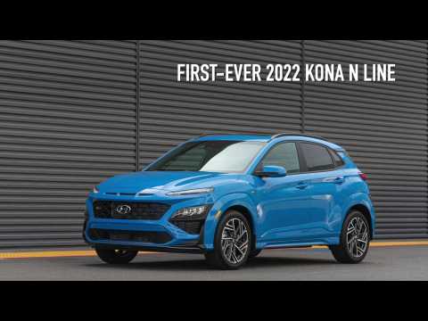 New 2022 Hyundai Kona Electric N Line Highlights