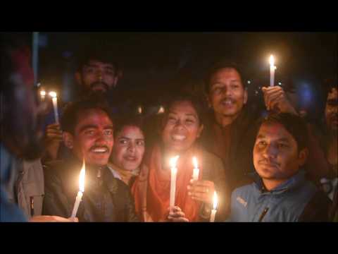 Celebrations in Nepal after supreme court reinstates parliament