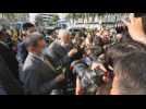 Former anti-governmnt protest leaders await verdict from Thai court