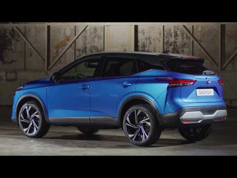 All-New Nissan Qashqai Design Preview