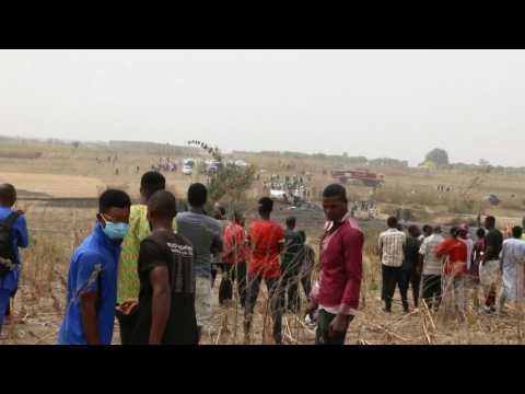 7 Nigerian military personnel die in plane crash