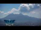 Guatemala's Pacaya volcano sends ash columns 3,200 meters into the air