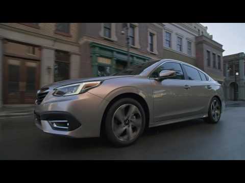 2020 Subaru Legacy Driving Video
