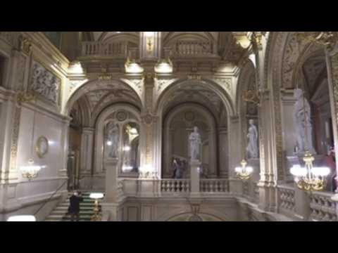 Vienna State Opera transformed into museum amid pandemic