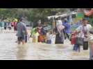 Thousands evacuated as floods hit Indonesia's West Java