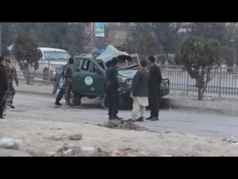 At least three killed in an explosion in Kabul