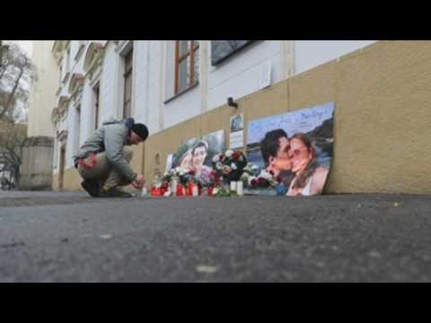 Slovakia remembers journalist murdered three years ago