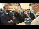 Macron meets youth on Total-funded training scheme - Label : AFPTV - First images - Category : News