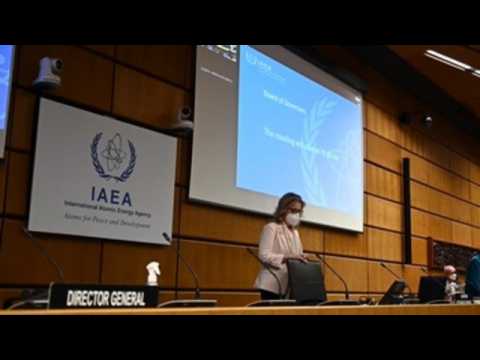IAEA Board of Governors discusses inspections of Iran's nuclear program
