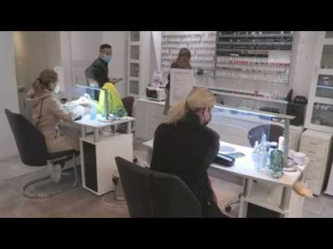 Beauty salons and tattoo parlors reopen in Belgium