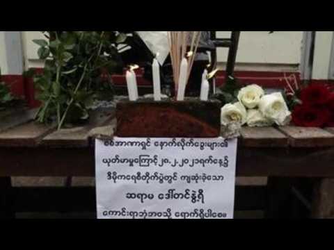 Prayer session held in Yangon in honour of those killed in protests