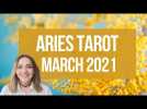 Aries Tarot March 2021