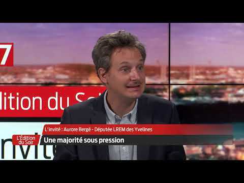 L'Édition du Soir | L'invité | Aurore Bergé, députée LREM des Yvelines