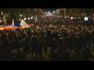 Armenian Prime Minister Supporters Demonstrate in Yerevan