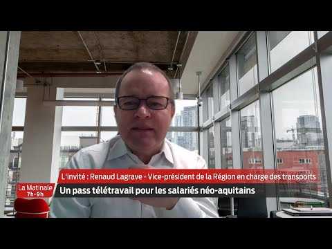 La Matinale | L'invité | Renaud Lagrave, vice-président de la Région en charge des transports