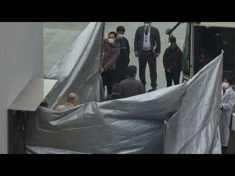 US men accused of helping Ghosn escape arrive in Japan