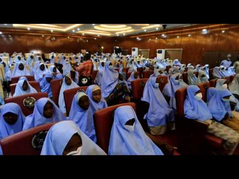 279 Nigerian schoolgirls released after mass kidnapping