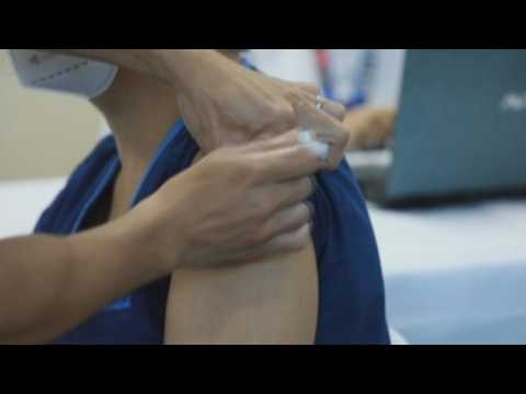 Philippines continues to inoculate health workers on second day of vaccine rollout